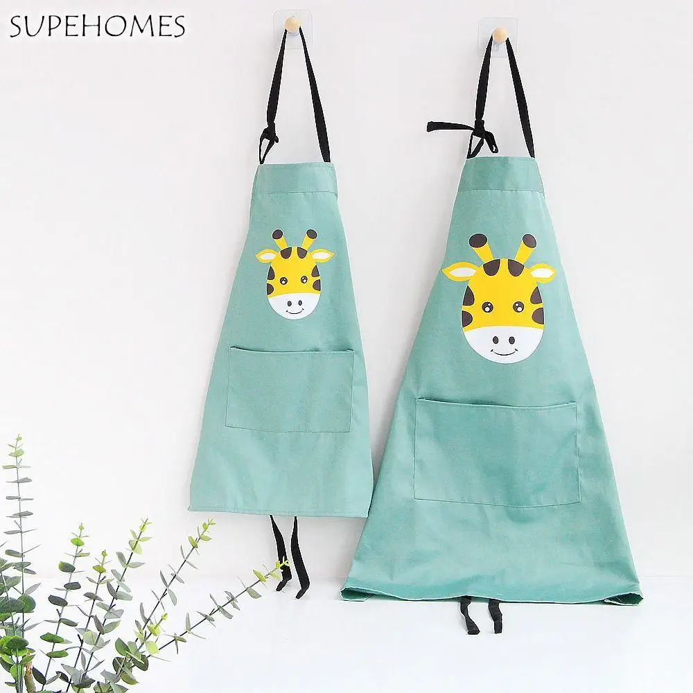 Cotton Apron Cute Anti-fouling Oil-proof Chef Apron Animal Pattern with Pockets Kitchen Work Clothes Adult
Cotton Apron Cute Anti-fouling Oil-proof Chef Apron Animal Pattern with Pockets Kitchen Work Clothes Adult