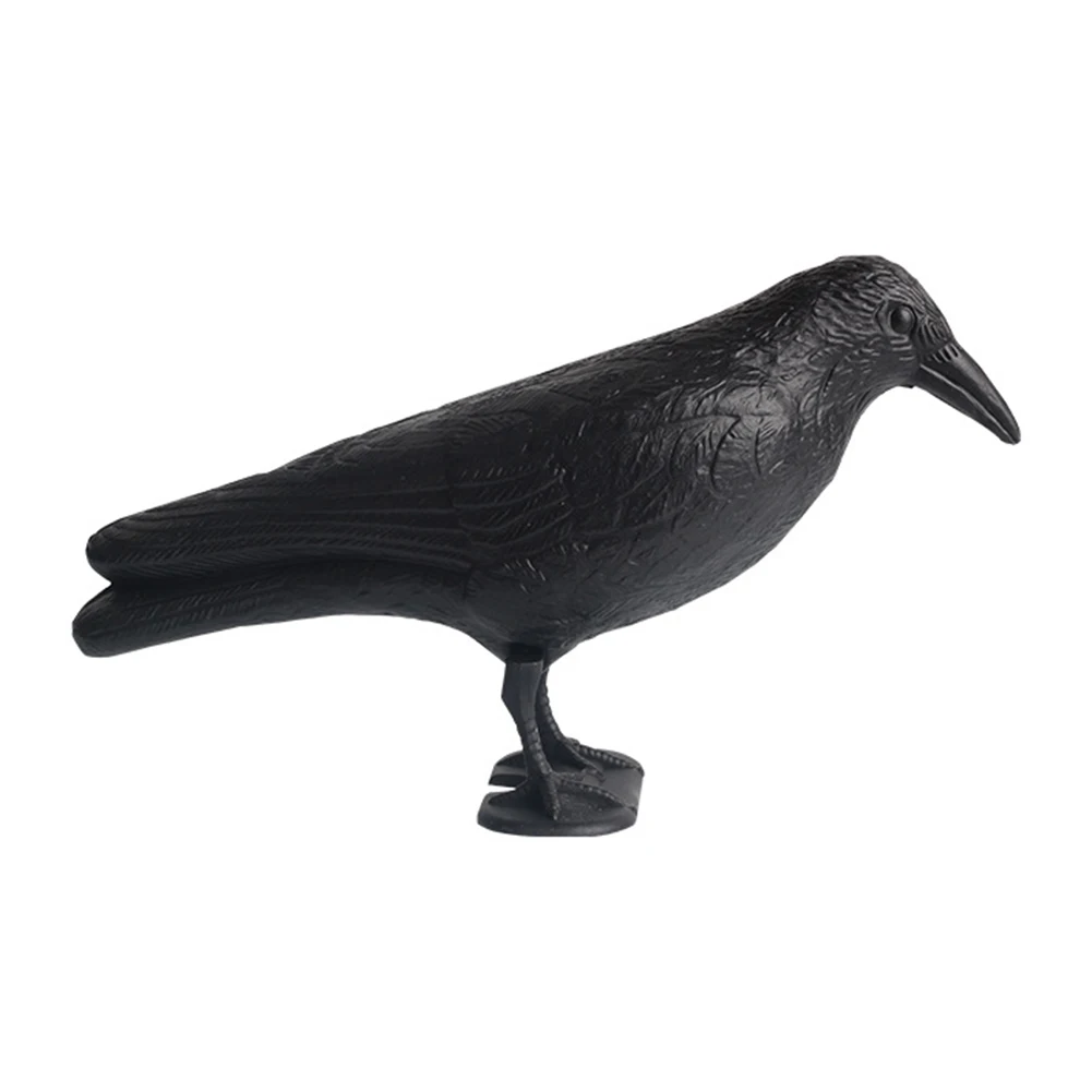 Durable Plastic Crow Hunting Decoys PE Material Clear Feather Texture Perfect for Hunting and Garden Decoration
Durable Plastic Crow Hunting Decoys PE Material Clear Feather Texture Perfect for Hunting and Garden Decoration