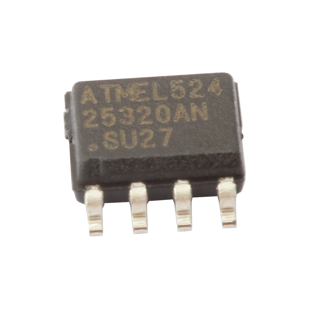 

5 PCS AT25320AN-10SU-2.7 SOP-8 AT25320 25320AN SU27 SI27 SPI Serial EEPROMs