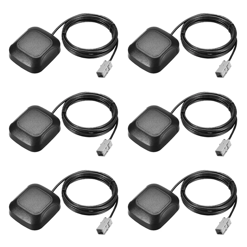 

6X Car GPS Navigation Active Antenna GT5-1S Jack Antenna Connector Cable For Alpine Kenwood JVC Toyota Honda Nissan