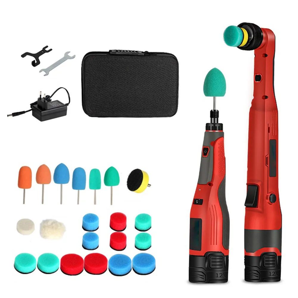 Wireless Car Detail Polishing Machine Cordless 12V RO/OA Polisher Quick Replacement Polishing Heads Effortless Detailing
Wireless Car Detail Polishing Machine Cordless 12V RO/OA Polisher Quick Replacement Polishing Heads Effortless Detailing
