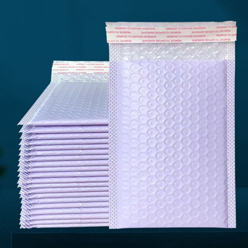 10pcs Bubble Mailers Purple Polyester Bubble Mailer Self Seal Padded Envelopes Gift Bags Packaging Envelope Bags For Book
10pcs Bubble Mailers Purple Polyester Bubble Mailer Self Seal Padded Envelopes Gift Bags Packaging Envelope Bags For Book