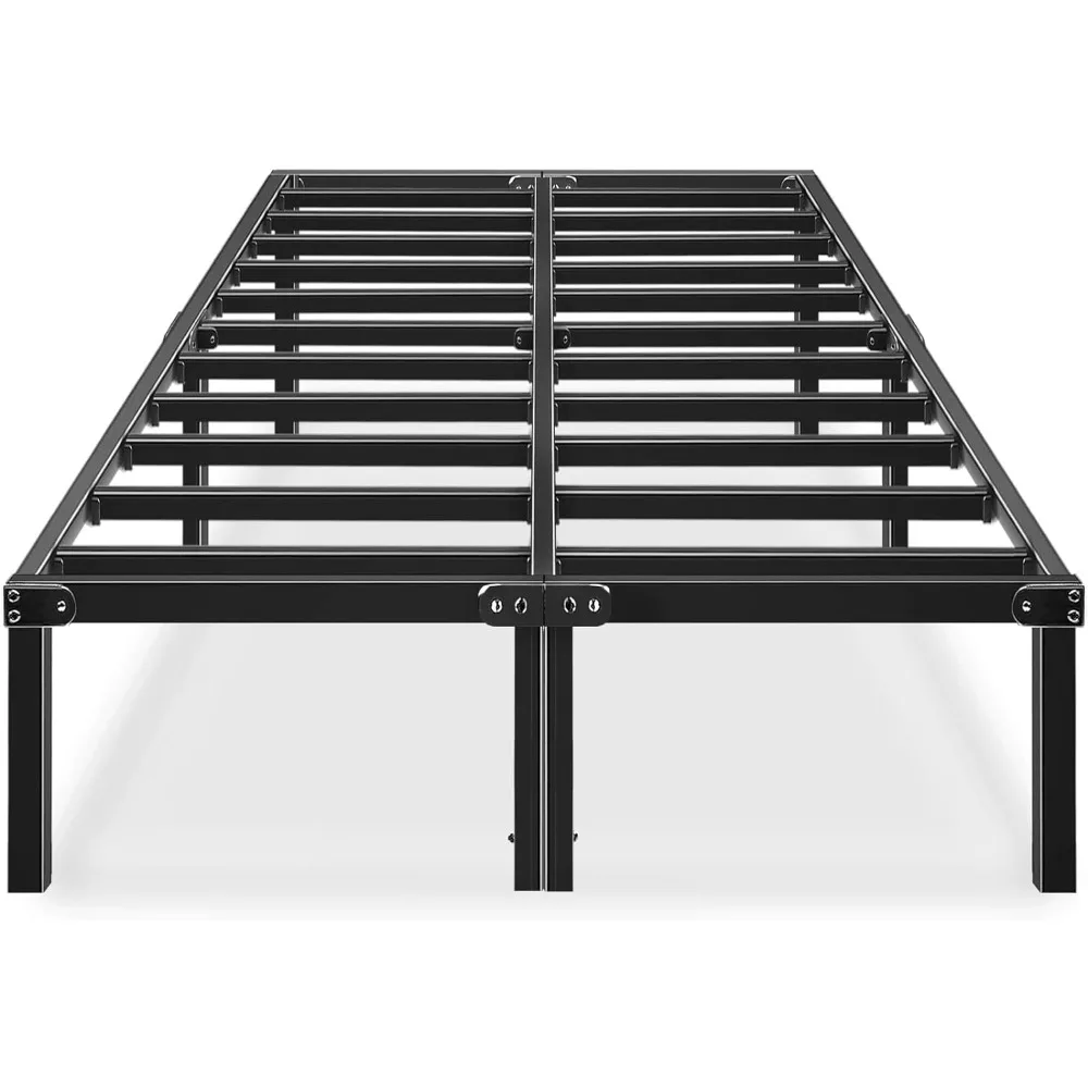 Metal Platform Bed Frame Heavy Duty 14 Inch Beds No Box Spring Steel Slat Frames with Storage Black
Metal Platform Bed Frame Heavy Duty 14 Inch Beds No Box Spring Steel Slat Frames with Storage Black