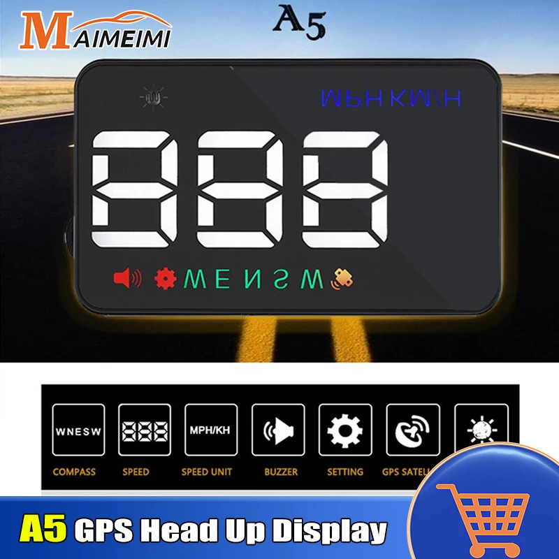 A5 HUD GPS Спидометр Автомобильный дисплей с дальностью км/ч миль/ч спутная сигнализация превышения скорости предупреждение для автомобиля велосипеда мотоцикла автомобильные аксессуары
A5 HUD GPS Спидометр Автомобильный дисплей с дальностью км/ч миль/ч спутная сигнализация превышения скорости предупреждение для автомобиля велосипеда мотоцикла автомобильные аксессуары