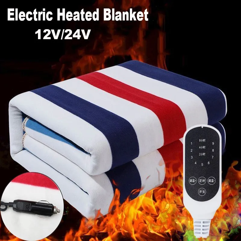 12/24V Car Electric Heated Blanket Mattress Thermostat Heating Blanket Temperature Adjustable Waterproof Automotive Interior
12/24V Car Electric Heated Blanket Mattress Thermostat Heating Blanket Temperature Adjustable Waterproof Automotive Interior