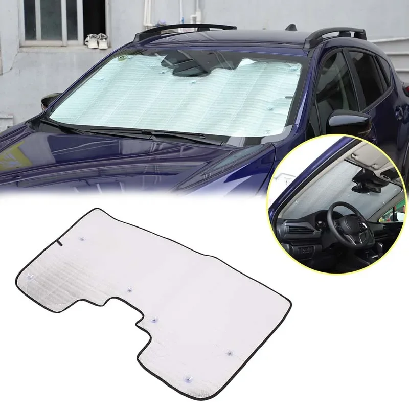 For Subaru Crosstrek 2024+ Aluminum Foil Car Styling Car Front Windshield Anti-UV Sun Shade Car Protection Accessories
For Subaru Crosstrek 2024+ Aluminum Foil Car Styling Car Front Windshield Anti-UV Sun Shade Car Protection Accessories