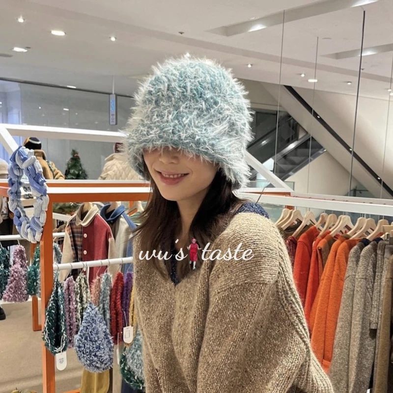 2023 New Plush Knit Women Cap Thick Warm Beanies Autumn and Winter Korean Ins Versatile Warm Ear Protection Bucket Hat Japanese
2023 New Plush Knit Women Cap Thick Warm Beanies Autumn and Winter Korean Ins Versatile Warm Ear Protection Bucket Hat Japanese