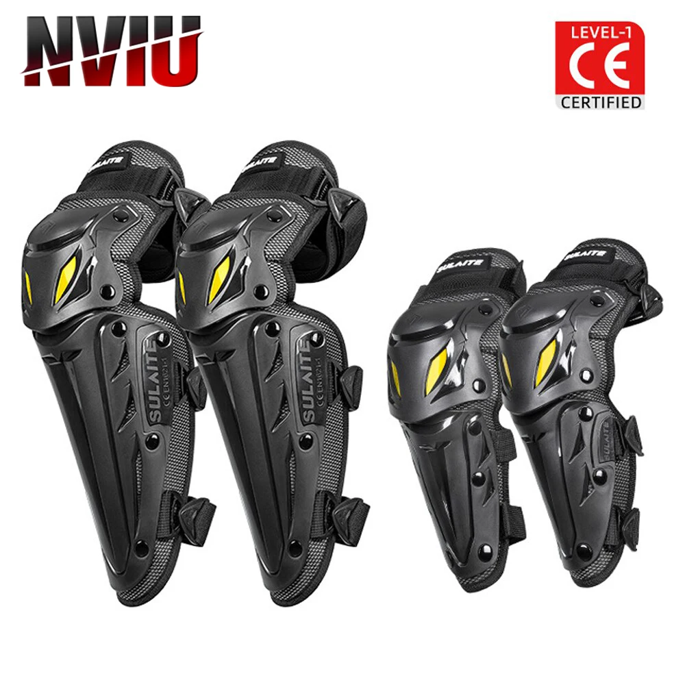 SULAITE Motorcycle Knee Pad Elbow Protective Combo Knee Protector Equipment Gear Four Seasons Outdoor Sport Motocross Knee Pad
SULAITE Motorcycle Knee Pad Elbow Protective Combo Knee Protector Equipment Gear Four Seasons Outdoor Sport Motocross Knee Pad