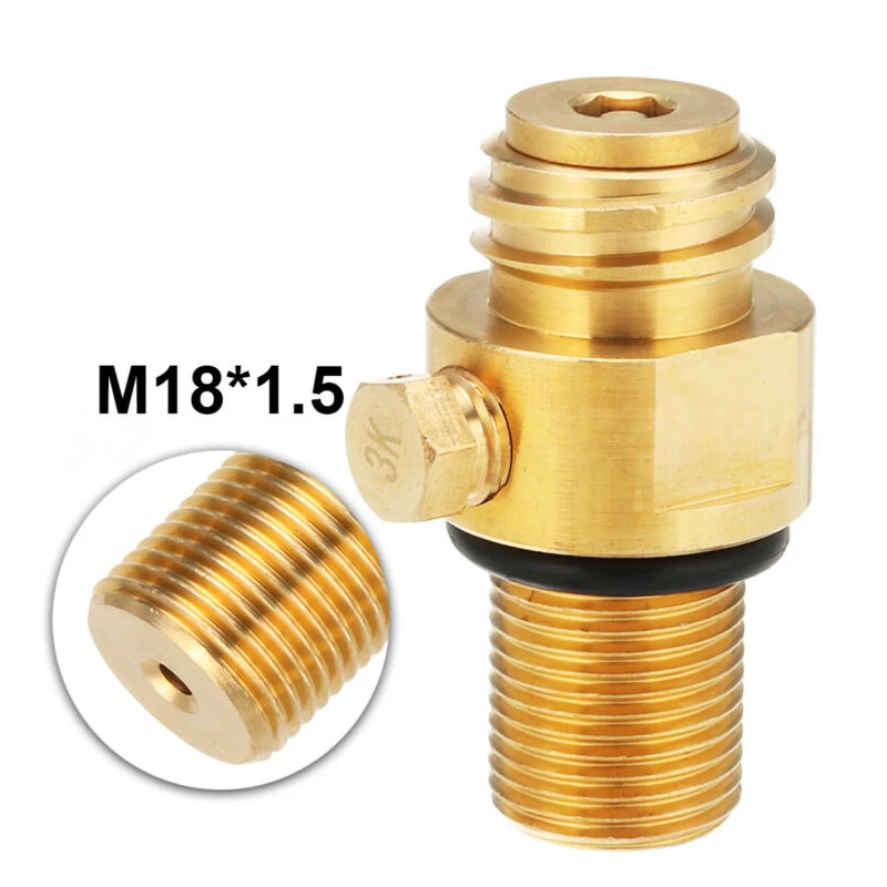 1 шт CO2 контактный клапан, латунный золотой M18 * 1,5 резьба, Сменные аксессуары, игольчатый адаптер, латунный комплект для ванной комнаты для Sada Stream
1 шт CO2 контактный клапан, латунный золотой M18 * 1,5 резьба, Сменные аксессуары, игольчатый адаптер, латунный комплект для ванной комнаты для Sada Stream
