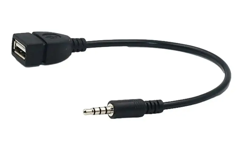 3.5mm Automobile Converter Cable Male Car AUX Auido Adapter Cable To USB Audio Jack Adapter High Fidelity Car Stereo Jack Cables
3.5mm Automobile Converter Cable Male Car AUX Auido Adapter Cable To USB Audio Jack Adapter High Fidelity Car Stereo Jack Cables