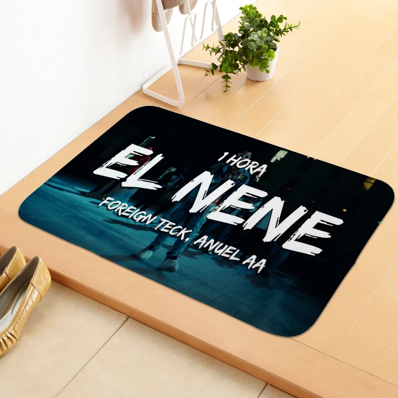 Foot Mat for Hallway Anuel- AA Kitchen Accessories Bathroom Carpet for Children's Room Rug Floor Mats Front Door Entrance Carpet
Foot Mat for Hallway Anuel- AA Kitchen Accessories Bathroom Carpet for Children's Room Rug Floor Mats Front Door Entrance Carpet