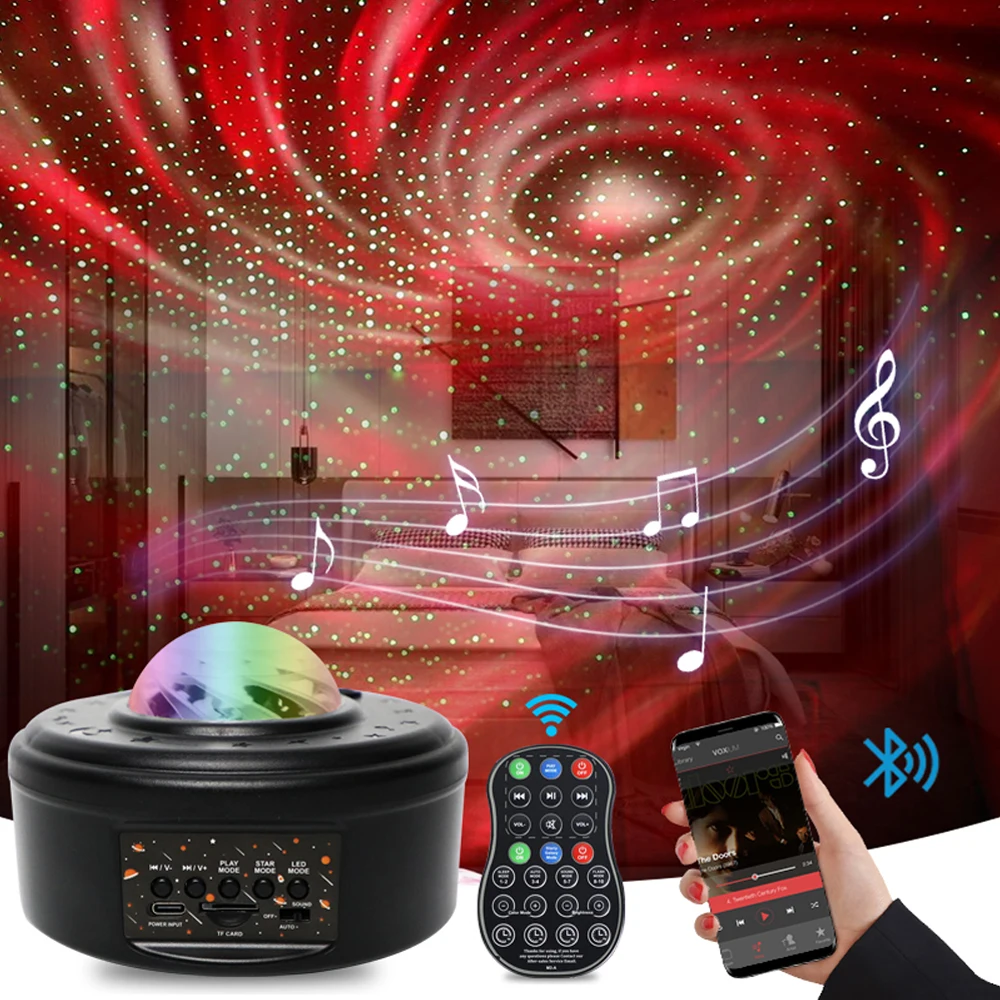 Проектор Planetarium Galaxy Новинка лампа звездное небо Bluetooth Колонка Музыка 3D кольцо Ночник подарок для детей домашний декор
Проектор Planetarium Galaxy Новинка лампа звездное небо Bluetooth Колонка Музыка 3D кольцо Ночник подарок для детей домашний декор