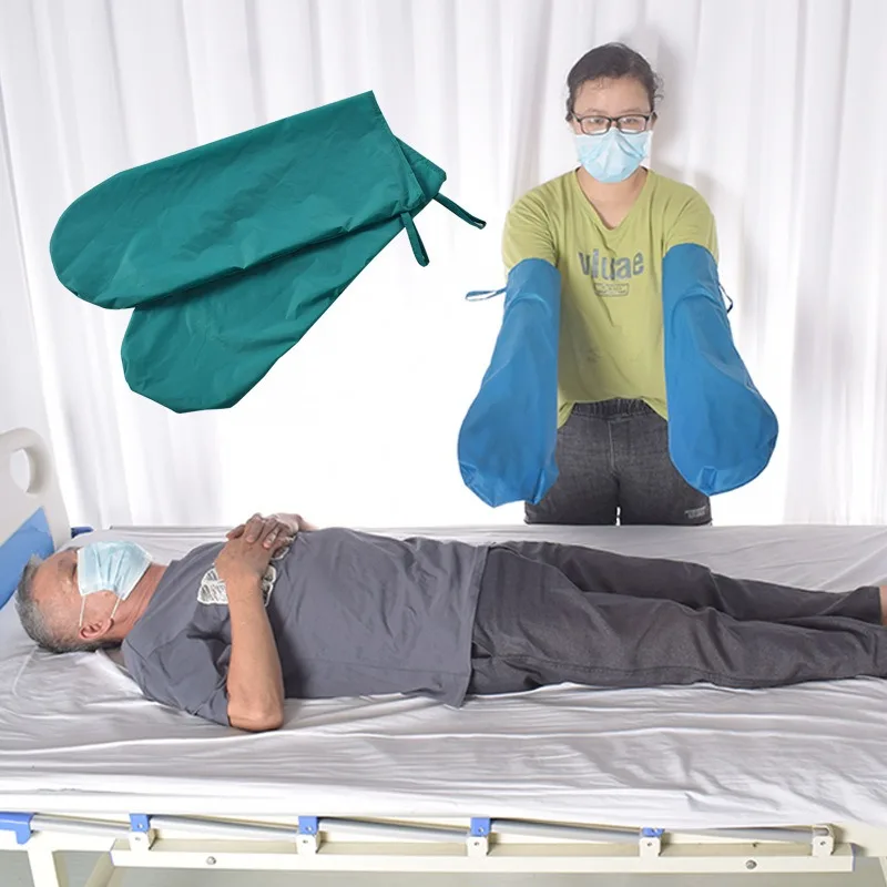 1 Pair Patients Transfer Gloves Reusable Elderly Care Home Cushion Series Washable Safety Turning Assist Moving Braces Supports
1 Pair Patients Transfer Gloves Reusable Elderly Care Home Cushion Series Washable Safety Turning Assist Moving Braces Supports