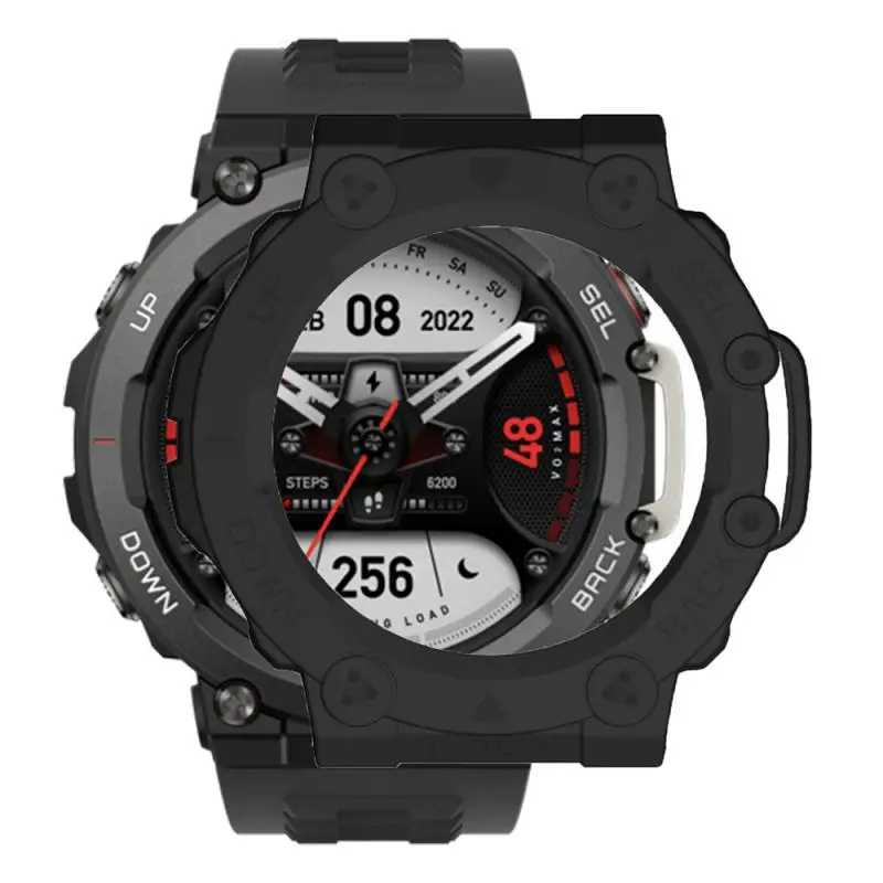Защитный чехол 2-в-1 и защитное стекло для смарт-часов Amazfit T Rex 2 TRex 2
Защитный чехол 2-в-1 и защитное стекло для смарт-часов Amazfit T Rex 2 TRex 2