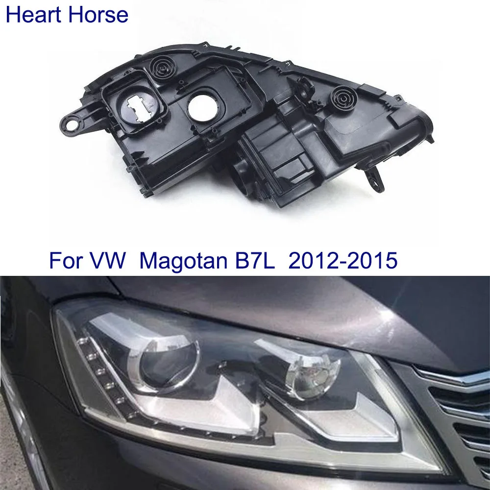 Headlight Base For Volkswagen Magotan B7L 2012 2013 2014 2015 Front Auto Headlamp House Car Rear Base Headlight Back House
Headlight Base For Volkswagen Magotan B7L 2012 2013 2014 2015 Front Auto Headlamp House Car Rear Base Headlight Back House