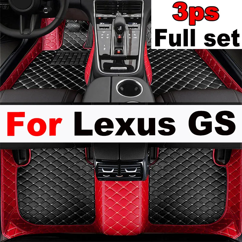 Автомобильные коврики для Lexus GS 2011 2010 2009 2008, водонепроницаемые коврики, пользовательские автомобильные аксессуары, запчасти для интерьера, товары для замены
Автомобильные коврики для Lexus GS 2011 2010 2009 2008, водонепроницаемые коврики, пользовательские автомобильные аксессуары, запчасти для интерьера, товары для замены