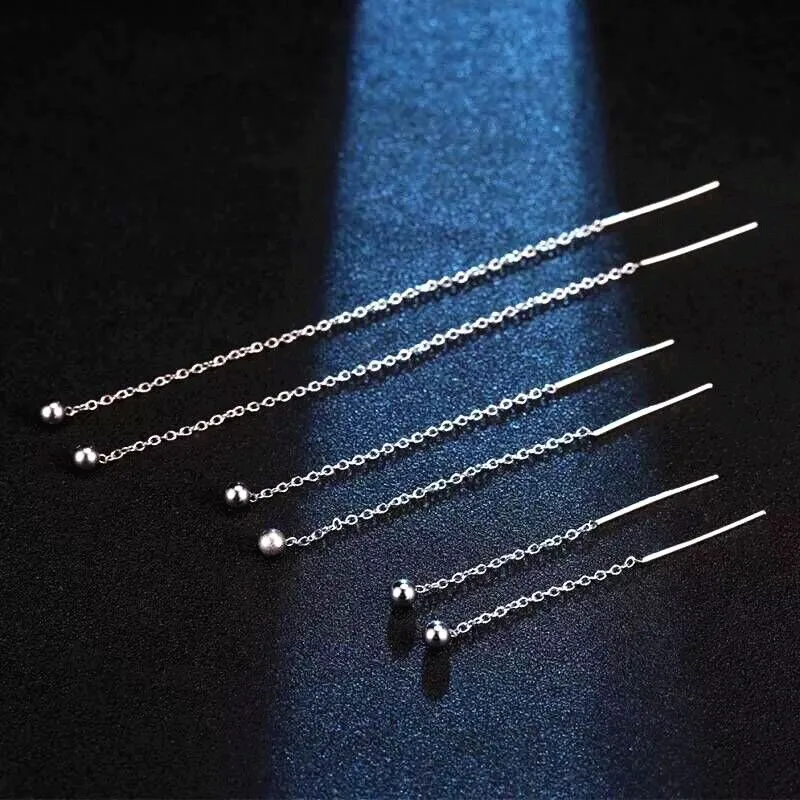 Super Lady Earrings Gold Stainless Steel Stud Threader Long Earrings For Women Summer Silver earrings 2024 trend
Super Lady Earrings Gold Stainless Steel Stud Threader Long Earrings For Women Summer Silver earrings 2024 trend