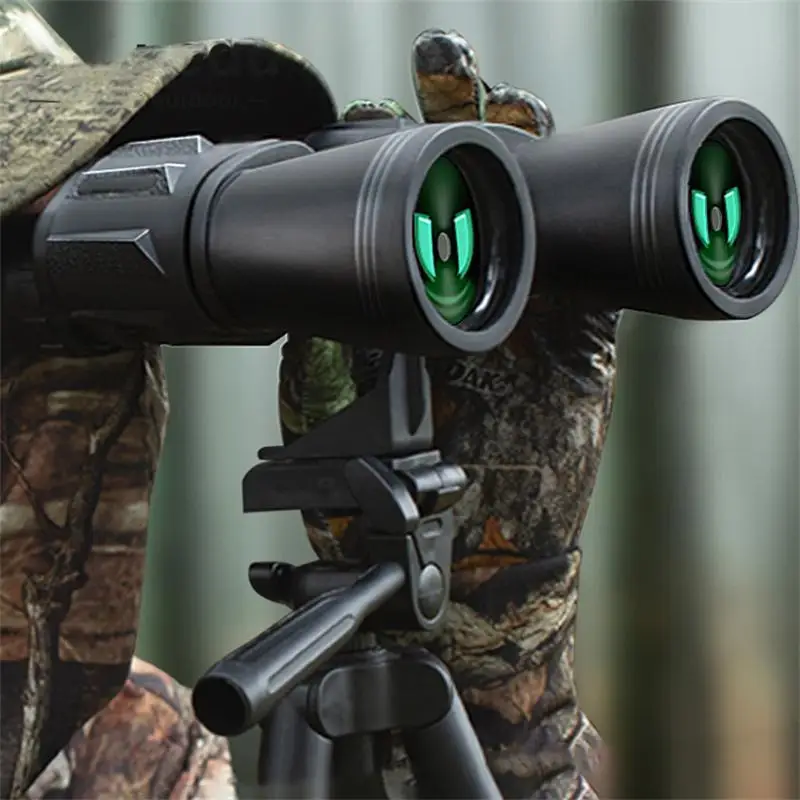 Powerful 20X50 Binoculars Long Range Telescope Professional HD Super Zoom Military Low Light Night Vision For Hunting Tourism
Powerful 20X50 Binoculars Long Range Telescope Professional HD Super Zoom Military Low Light Night Vision For Hunting Tourism