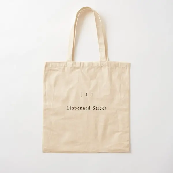 Chapter I Lispenard Street Cotton Canvas Bag Handbag Casual Fabric Travel Shopper Foldable Shoulder Bag Grocery Ladies Designer
Chapter I Lispenard Street Cotton Canvas Bag Handbag Casual Fabric Travel Shopper Foldable Shoulder Bag Grocery Ladies Designer