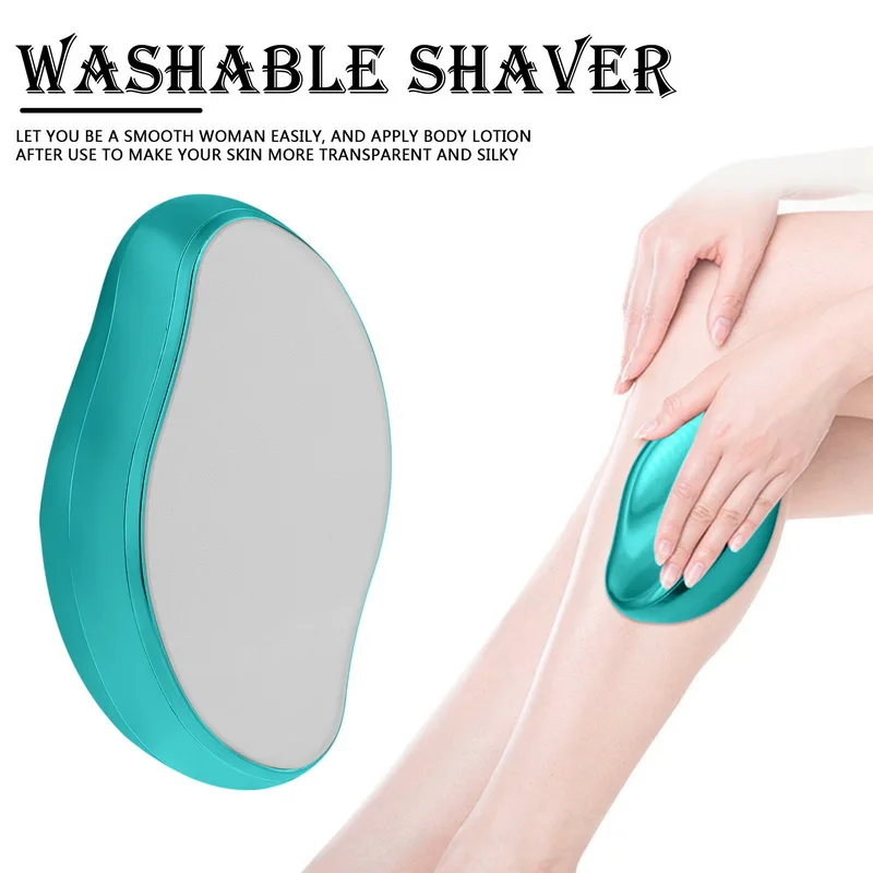 Crystal Physical Hair Removal Eraser Glass Hair Remover Painless Epilator Easy Cleaning Reusable Body Care Depilation Tools
Crystal Physical Hair Removal Eraser Glass Hair Remover Painless Epilator Easy Cleaning Reusable Body Care Depilation Tools