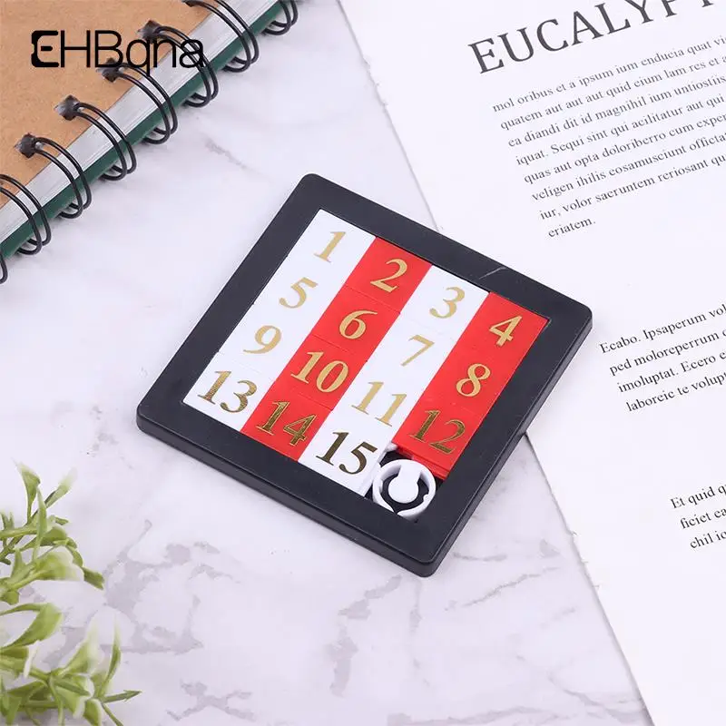 Early Educational Toy Developing For Children Plastic Number Puzzles Kids Toys Sliding Puzzle Toy 15 Tiles Logics Game Adults
Early Educational Toy Developing For Children Plastic Number Puzzles Kids Toys Sliding Puzzle Toy 15 Tiles Logics Game Adults