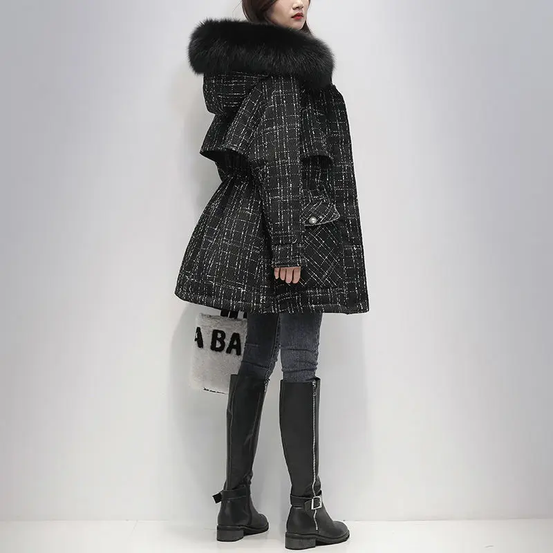 2023 New Winter For Women Parka Hooded Jackets Thicken Warm Cotton-padded Puffer Coats Casual Parkas Clothes Loose Outerwear O48
2023 New Winter For Women Parka Hooded Jackets Thicken Warm Cotton-padded Puffer Coats Casual Parkas Clothes Loose Outerwear O48