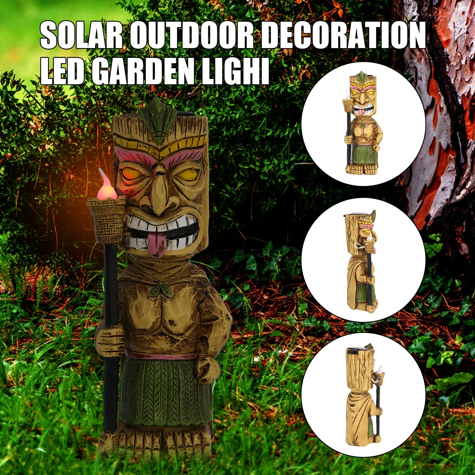 Tiki Solar Decorative Lights for Home Garden Decor Mayan Totem Statue for Home Decor Lawn Garden Lights Craft Ornaments
Tiki Solar Decorative Lights for Home Garden Decor Mayan Totem Statue for Home Decor Lawn Garden Lights Craft Ornaments