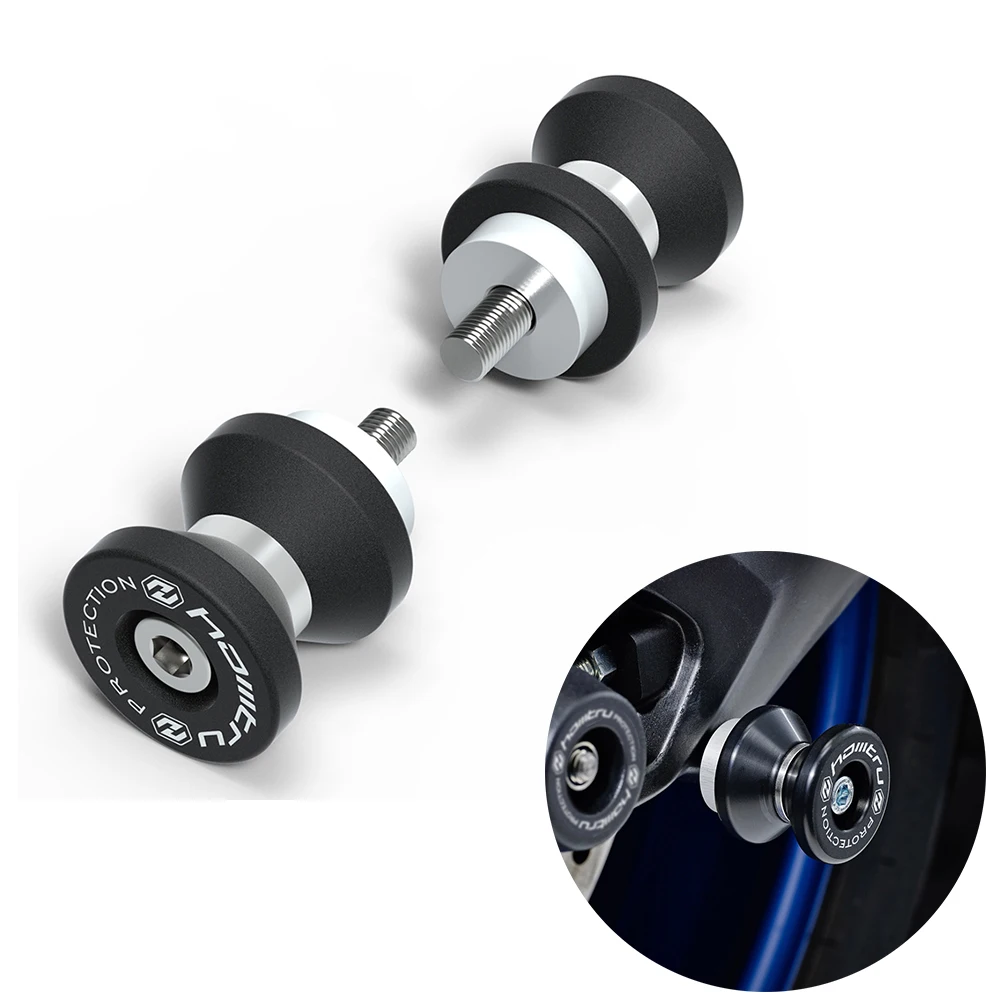 Motorcycle Paddock Stands arm Stand Screws Rear Swingarm Spools Slider For Suzuki SV650S SV650N 2005-2015
Motorcycle Paddock Stands arm Stand Screws Rear Swingarm Spools Slider For Suzuki SV650S SV650N 2005-2015