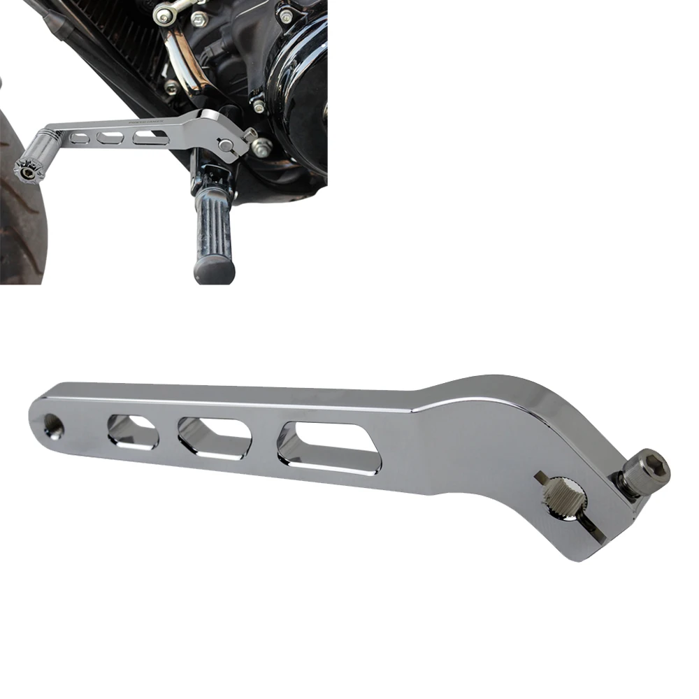 Хромированный рычаг переключения передач с ЧПУ для Harley Softail FXSTB FXSB FXS Dyna FXDB FXDF FLD FXDWG
Хромированный рычаг переключения передач с ЧПУ для Harley Softail FXSTB FXSB FXS Dyna FXDB FXDF FLD FXDWG