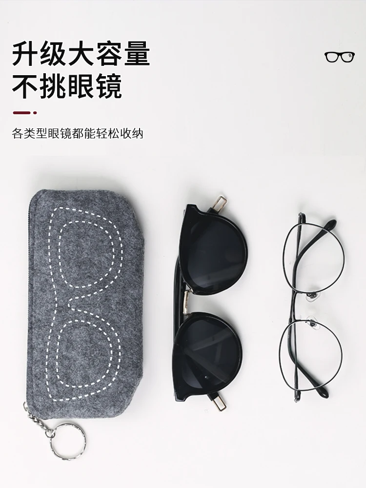 Glasses Bag Pressure-Resistant Portable Women's Anti-Pressure Storage Sunglasses Buggy Bag Storage Box Bag Fabric Portable
Glasses Bag Pressure-Resistant Portable Women's Anti-Pressure Storage Sunglasses Buggy Bag Storage Box Bag Fabric Portable