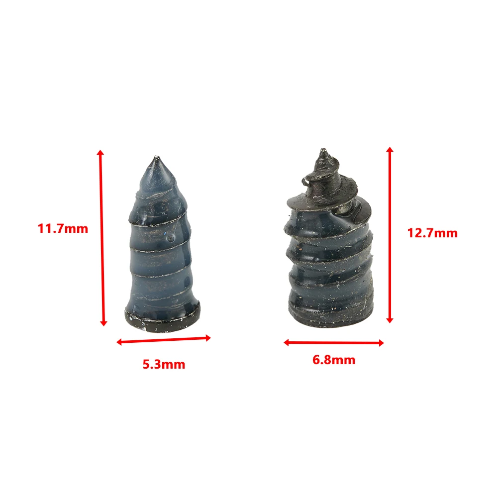 Brand New ATV Truck Cars Motorcycle Tire Repair Nails Repairing Black Tyre Puncture Vacuum Accessories Nails Kit
Brand New ATV Truck Cars Motorcycle Tire Repair Nails Repairing Black Tyre Puncture Vacuum Accessories Nails Kit