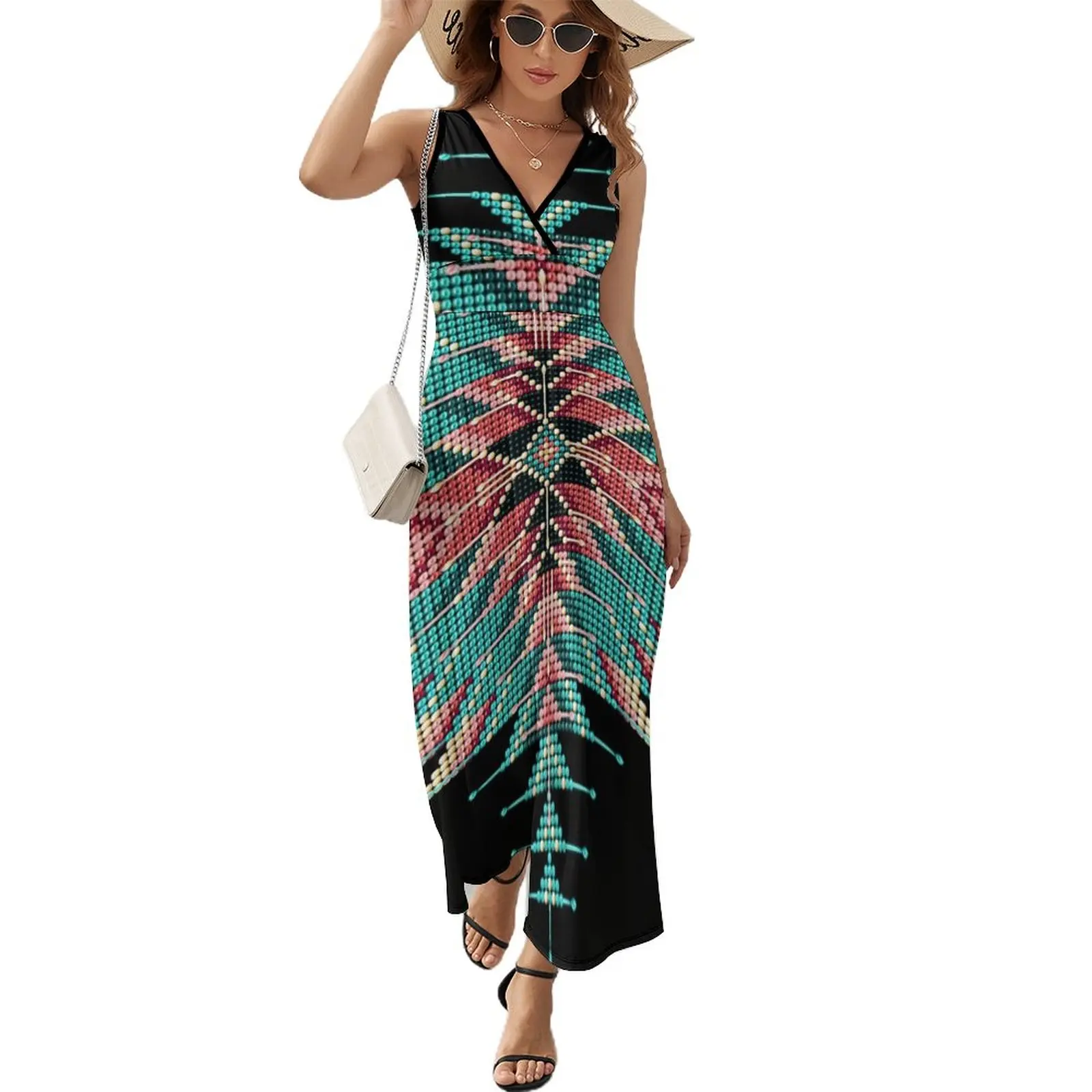 Native Style Southwest Beadwork Sunburst Sleeveless Dress dress for woman summer dress woman 2023 Dresses Woman fashion
Native Style Southwest Beadwork Sunburst Sleeveless Dress dress for woman summer dress woman 2023 Dresses Woman fashion
