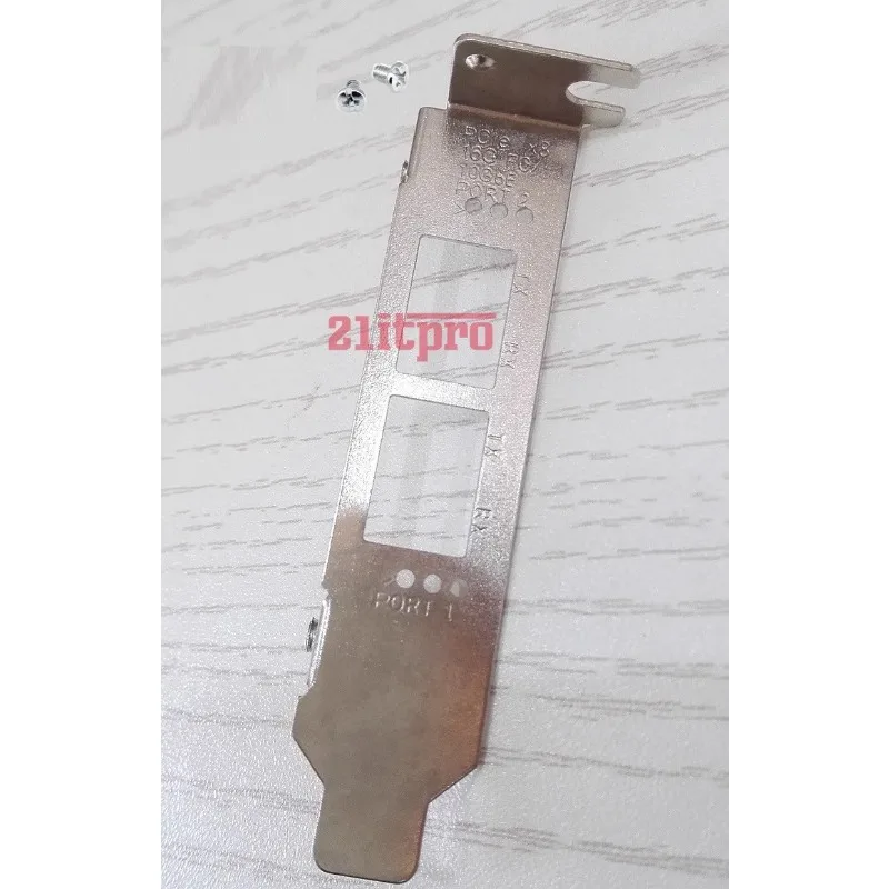 IO I/O Shield BackPlate Bracket for QLE2662 2672 2692 2772 16Gb Hba Baffle Back Plate Bezel Blank
IO I/O Shield BackPlate Bracket for QLE2662 2672 2692 2772 16Gb Hba Baffle Back Plate Bezel Blank