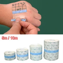 Waterproof Tattoo Film Aftercare Protective Skin Healing Tattoo Bandages PU Tape Medicinal Wound Dressing Medical Adhesive Tape