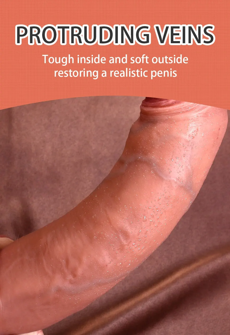 Soft Sliding Penis for Women Realistic Dildo With Strong Suction Cup Female Vagina Masturbator Couple Adult Sex Toys Big Dick Soft Sliding Penis for Women Realistic Dildo With Strong Suction Cup Female Vagina Masturbator Couple Adult Sex Toys Big Dick