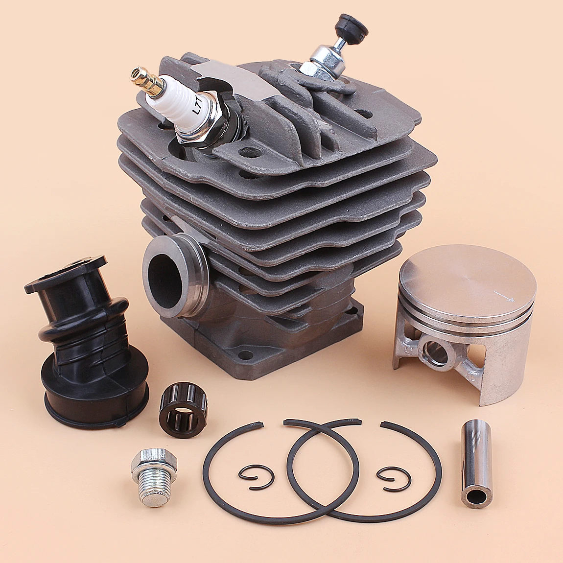 48mm Cylinder Piston Repair For Stihl MS360 MS340 034AV 036 Part 1125 020 1215 бензопила Chainsaw Spare Parts
48mm Cylinder Piston Repair For Stihl MS360 MS340 034AV 036 Part 1125 020 1215 бензопила Chainsaw Spare Parts