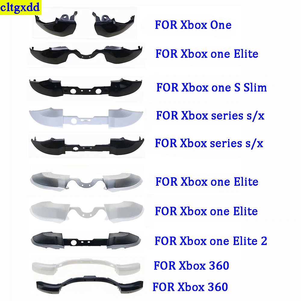 

cltgxdd 1-10piece FOR Xbox One S Elite/Elite 2/Xbox Series X S/Xbox 360 Controller RB LB Bumper Trigger Button Modification Kit