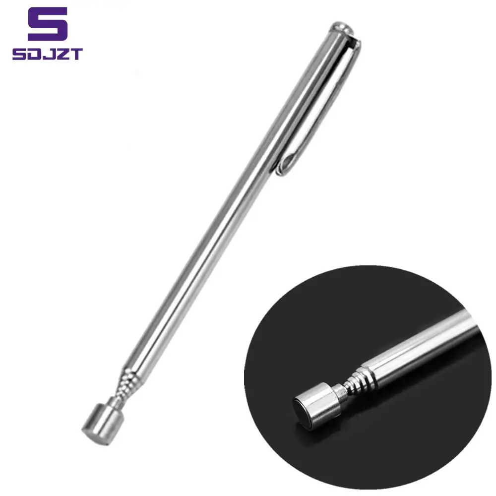 1Pcs Mini Telescopic Magnetic Pen Pick Up Nuts and Bolts Handheld Tools Adjustable Length New
1Pcs Mini Telescopic Magnetic Pen Pick Up Nuts and Bolts Handheld Tools Adjustable Length New