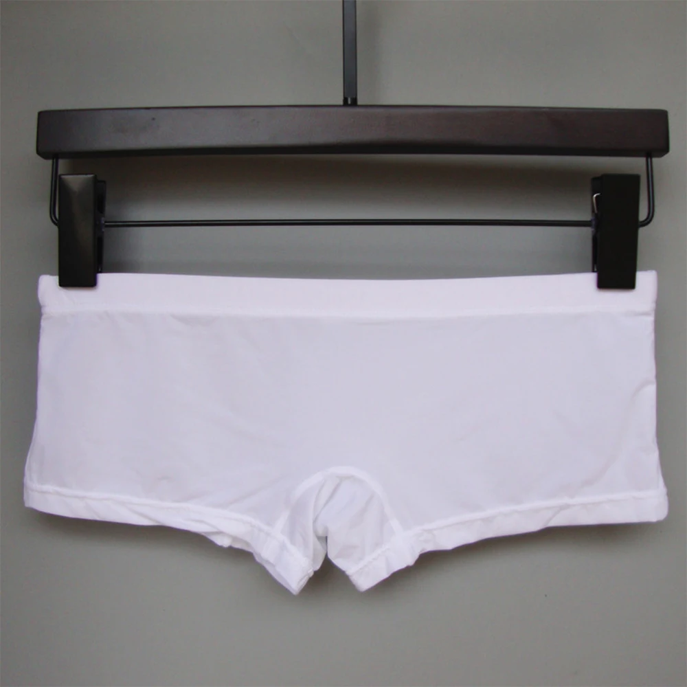 Ice Silk Mesh-Shorts Trunks Mens Sexy Sheer See-Through Convex U Pouch Boxer Briefs Male Youth Low Waist Underwear Underpants
Ice Silk Mesh-Shorts Trunks Mens Sexy Sheer See-Through Convex U Pouch Boxer Briefs Male Youth Low Waist Underwear Underpants