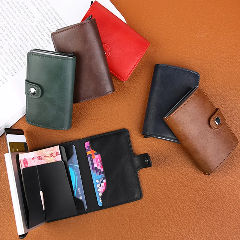 Wallet For Men Rfid Blocking Women's Fashion Men's Luggage & Bags PU Leather Credit Card Holder Luxury Case Clutch Purse 2023
Wallet For Men Rfid Blocking Women's Fashion Men's Luggage & Bags PU Leather Credit Card Holder Luxury Case Clutch Purse 2023