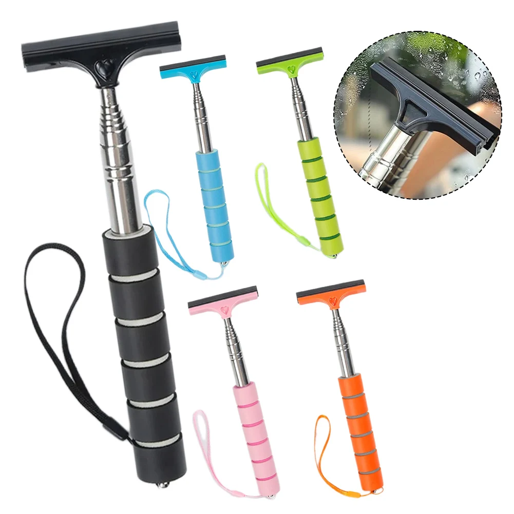 Car Rearview Mirror Wiper Stainless Steel Telescopic Retractable Layered Brush Head Window Wash Cleaning Brush Handheld Wiper
Car Rearview Mirror Wiper Stainless Steel Telescopic Retractable Layered Brush Head Window Wash Cleaning Brush Handheld Wiper