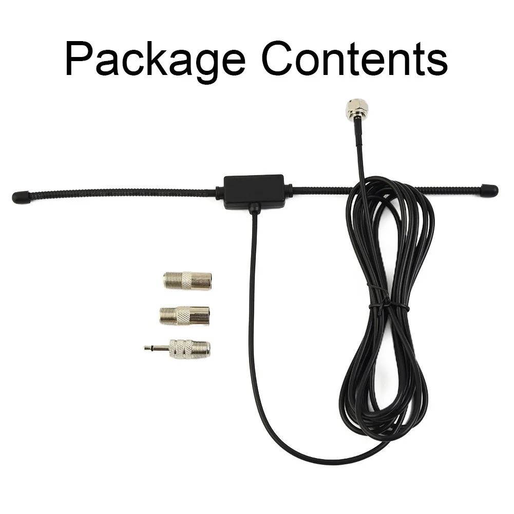 DAB FM Radio Antenna FM Aerial Audio Plug Adhesive Connector Adapter For Stereo Receiver Wall-Mounting Exterior Antenna
DAB FM Radio Antenna FM Aerial Audio Plug Adhesive Connector Adapter For Stereo Receiver Wall-Mounting Exterior Antenna