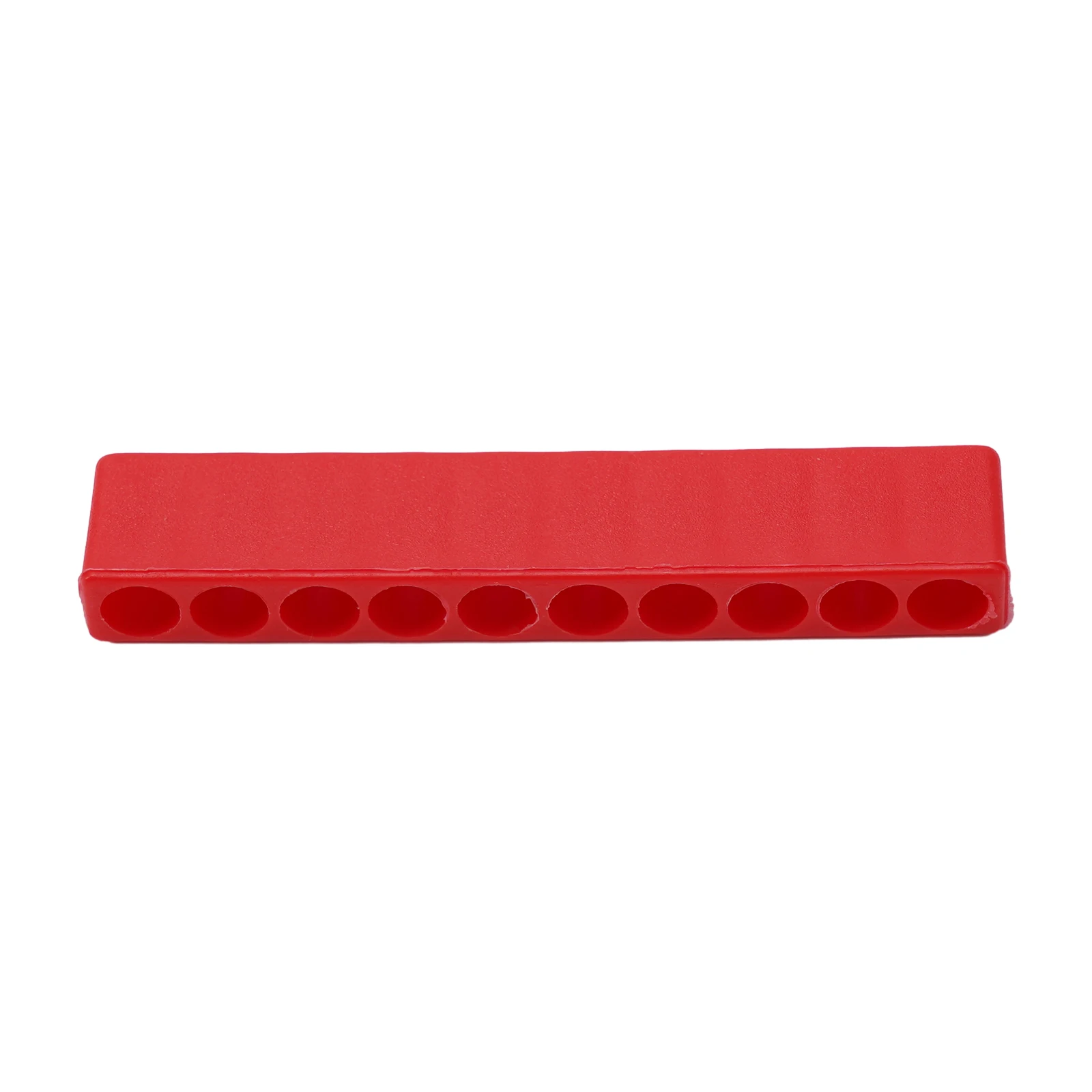 6Pcs Screwdriver Bit Holder 10 Hole 1/4 Hex Shank Screwdriver Storage Strip Plastic Easy Organize Storage Tool Accessor
6Pcs Screwdriver Bit Holder 10 Hole 1/4 Hex Shank Screwdriver Storage Strip Plastic Easy Organize Storage Tool Accessor