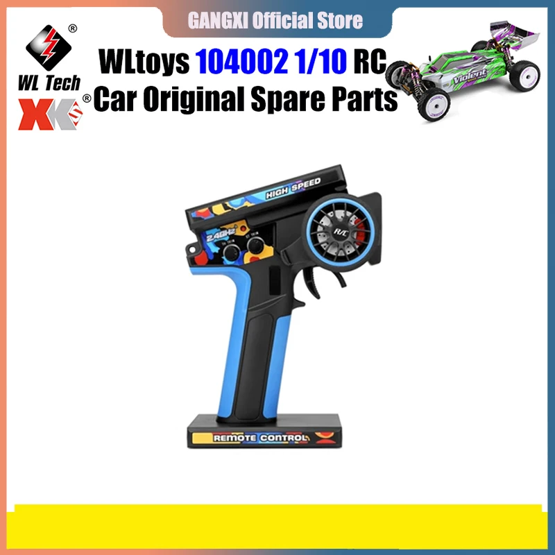 WLtoys 104002 1/10 RC автомобиль оригинальные запасные части 104072-2132 V8 пульт дистанционного управления запасные части
WLtoys 104002 1/10 RC автомобиль оригинальные запасные части 104072-2132 V8 пульт дистанционного управления запасные части