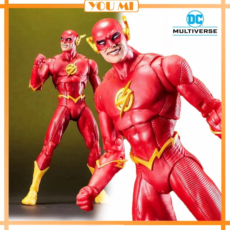 Original McFarlane DC Multiverse Flash Action Figure The Flash Dawn Of Dc Batman Anime Figures Model Figuarts Toy Collectibles
Original McFarlane DC Multiverse Flash Action Figure The Flash Dawn Of Dc Batman Anime Figures Model Figuarts Toy Collectibles