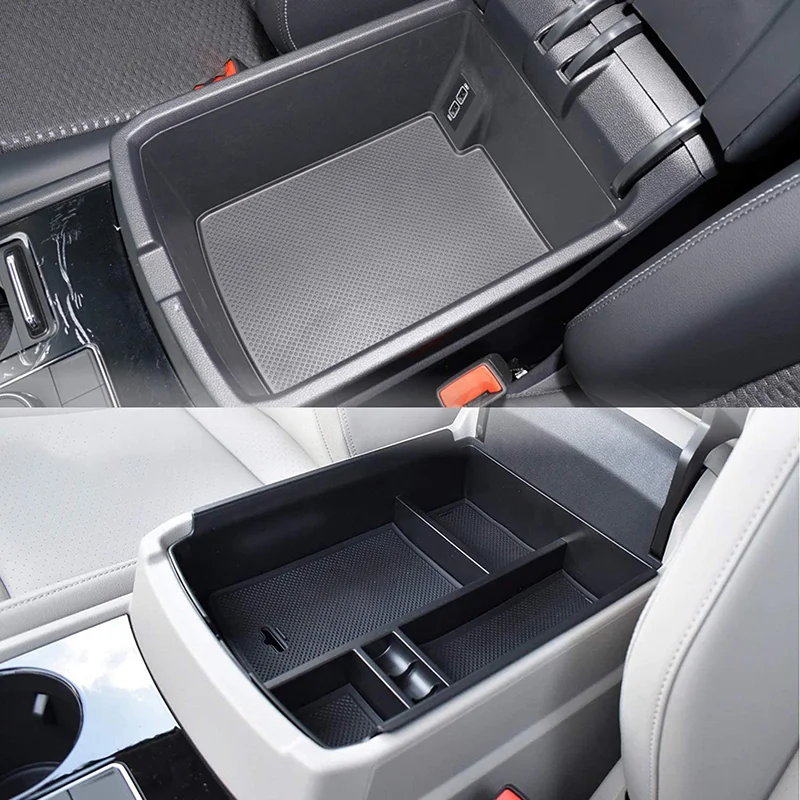 

For Volkswagen VW Atlas/Teramont 2018-2020 2021 2022 2023 Car Central Armrest Storage Box Center Console Organizer Containers