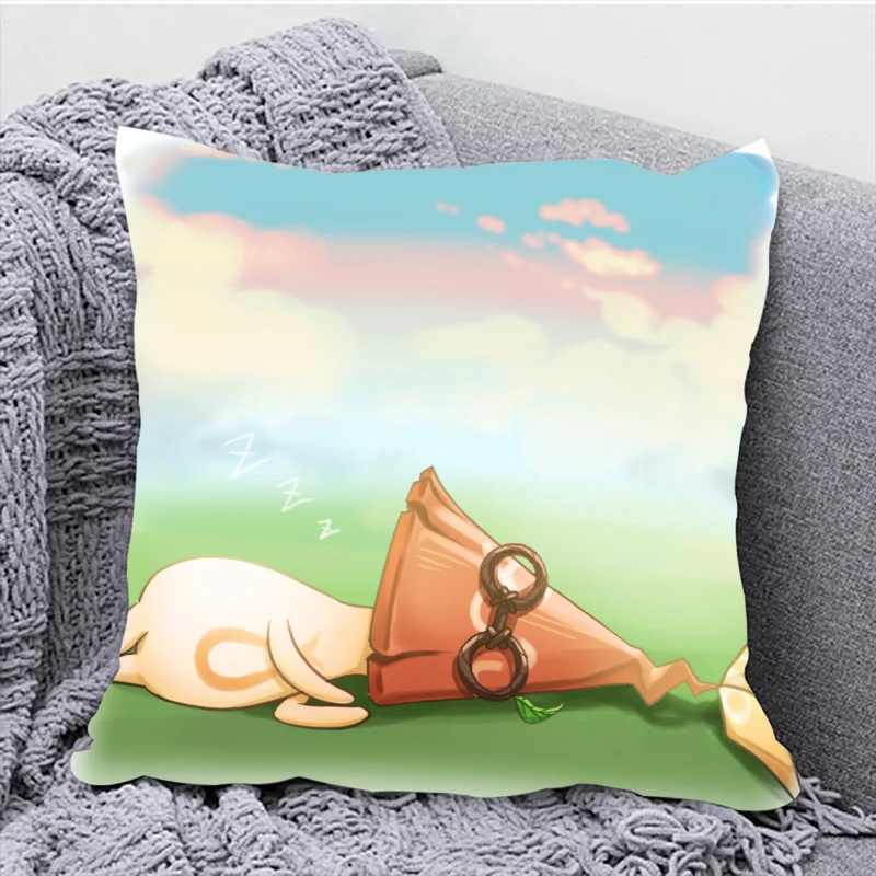 Genshin Impact Aranara Anime Pillow Cover 40x40 Decorative Pillowcase Pilow Cases Cushion Covers for Bed Pillows Sofa Cushions
Genshin Impact Aranara Anime Pillow Cover 40x40 Decorative Pillowcase Pilow Cases Cushion Covers for Bed Pillows Sofa Cushions