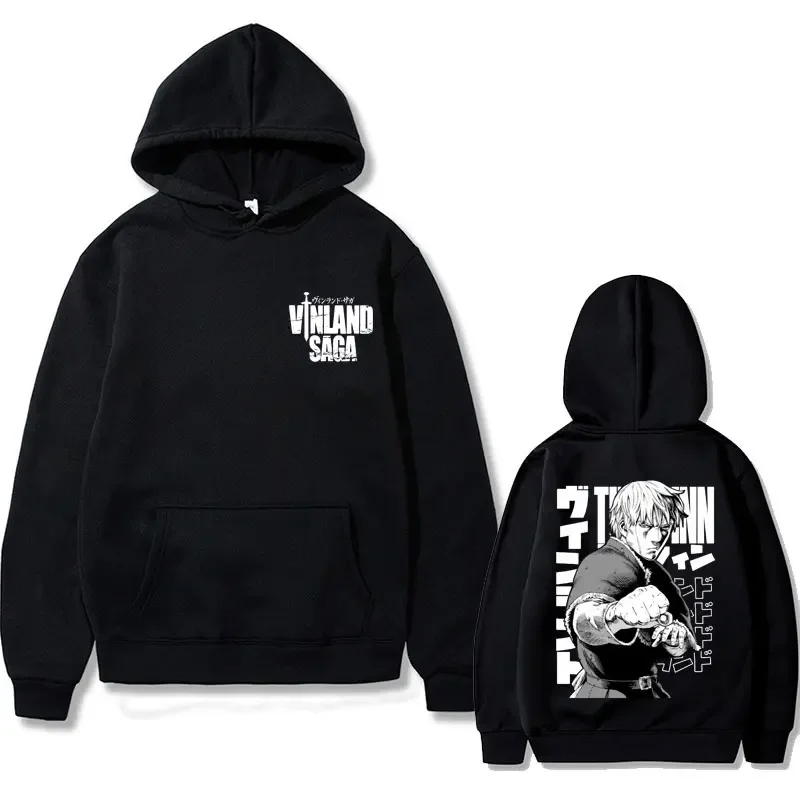 Anime Vinland Saga Thorfinn Karlsefni Double Sided Print Hoodie Male Vintage Cartoon Clothes Men Manga y2k Oversized Sweatshirt
Anime Vinland Saga Thorfinn Karlsefni Double Sided Print Hoodie Male Vintage Cartoon Clothes Men Manga y2k Oversized Sweatshirt