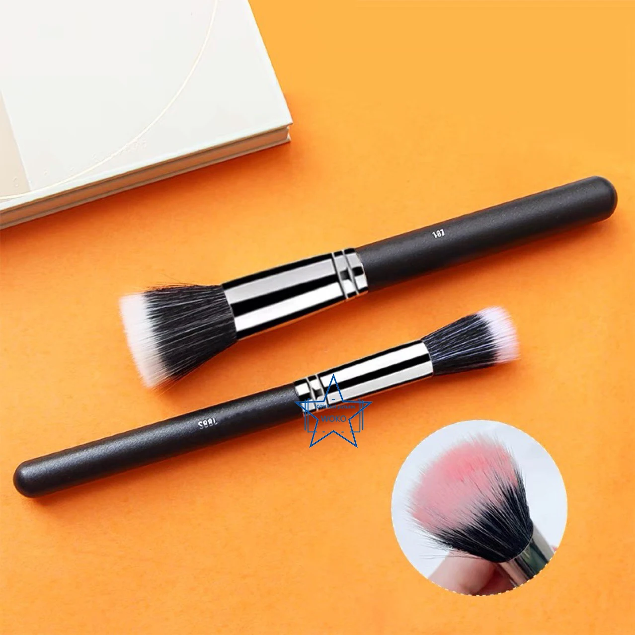 M188S Stippling Brush Large Stippling Blush Brush Face Powder Blush Stippling Makeup Tools Highlighter Stippling Makeup Brush
M188S Stippling Brush Large Stippling Blush Brush Face Powder Blush Stippling Makeup Tools Highlighter Stippling Makeup Brush