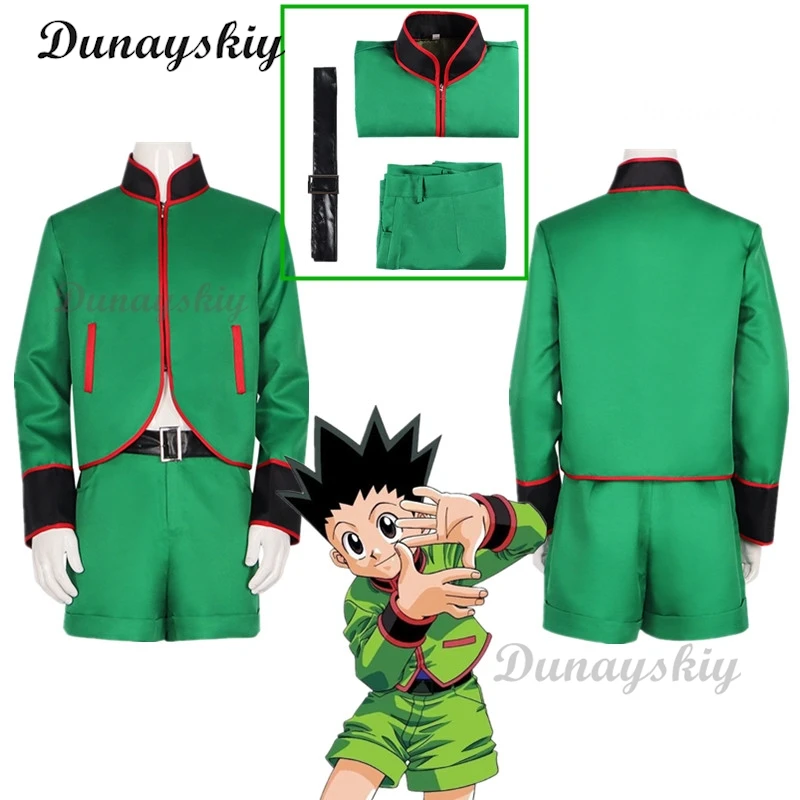 Gon Freecss Cosplay Costume Green Suit Halloween Christmas Party Carnival Men Women Anime Cosplay Costumes
Gon Freecss Cosplay Costume Green Suit Halloween Christmas Party Carnival Men Women Anime Cosplay Costumes